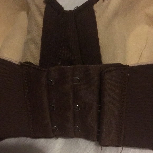 VS Brown Strapless Sz 34D - Picture 4 of 6